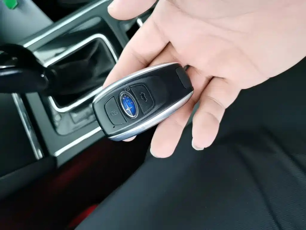 Subaru Legacy 2018 — фото 9