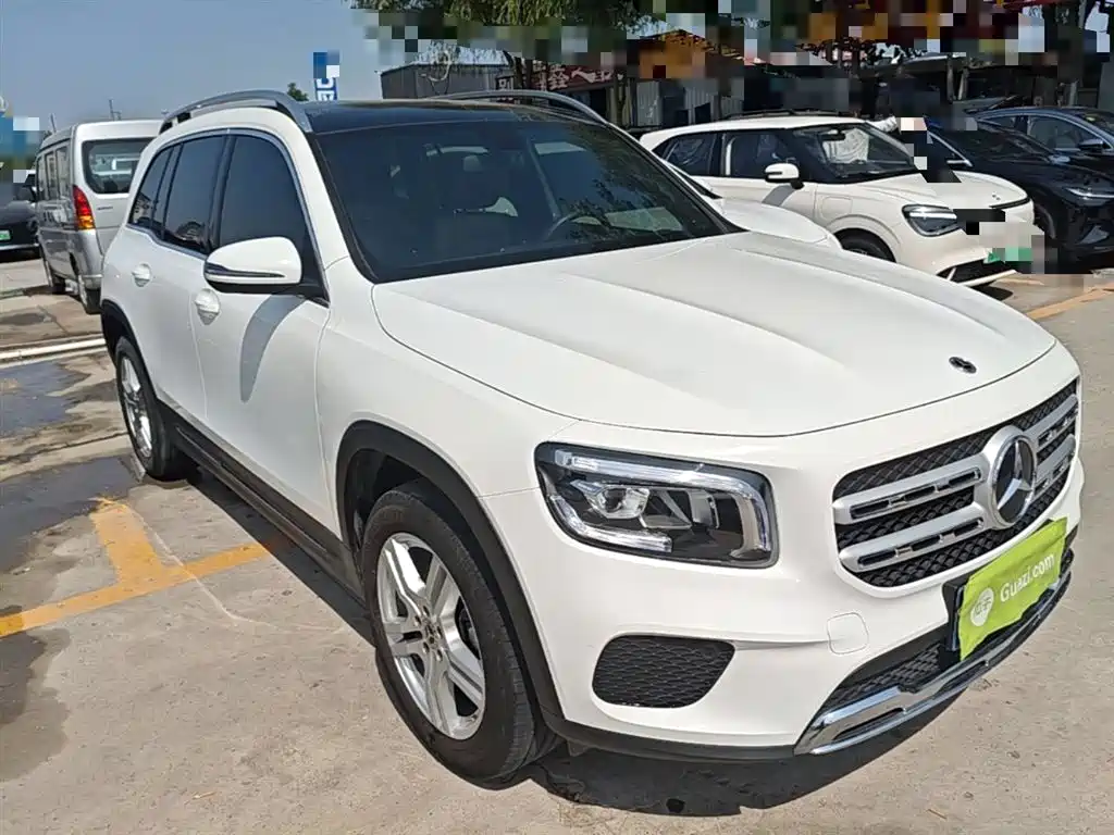Mercedes-Benz GLB 2022 — фото 4