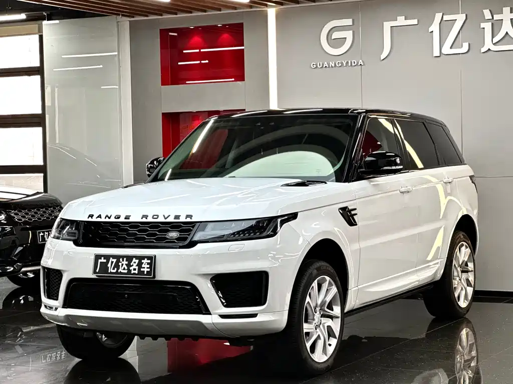 Land Rover Sport 2020 — фото 1