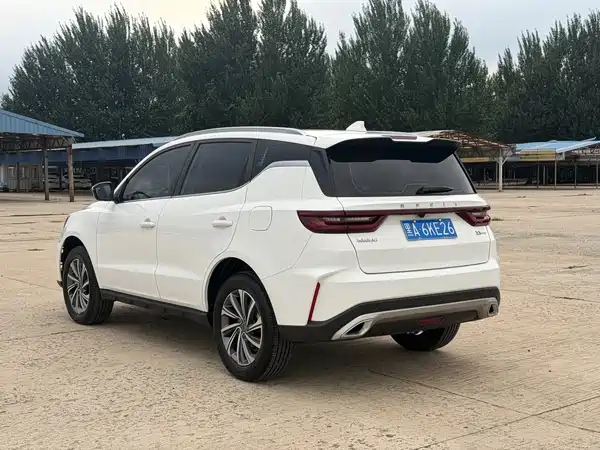 Geely Vision X6 2022
