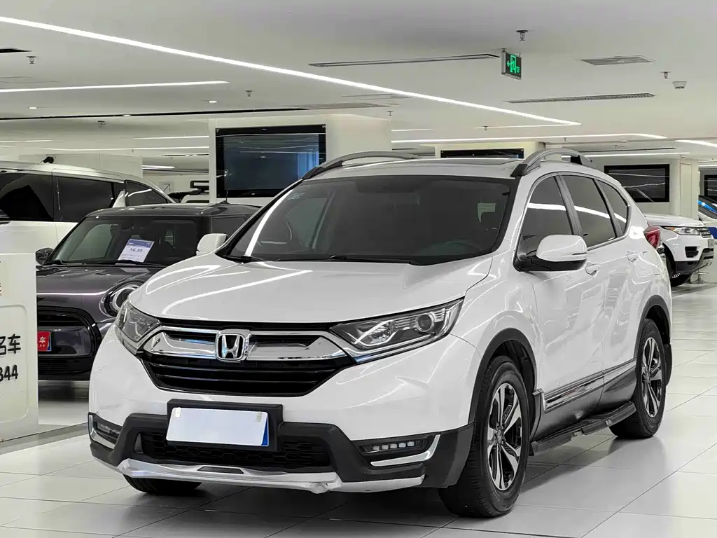 Honda CR-V 2019 — фото 1