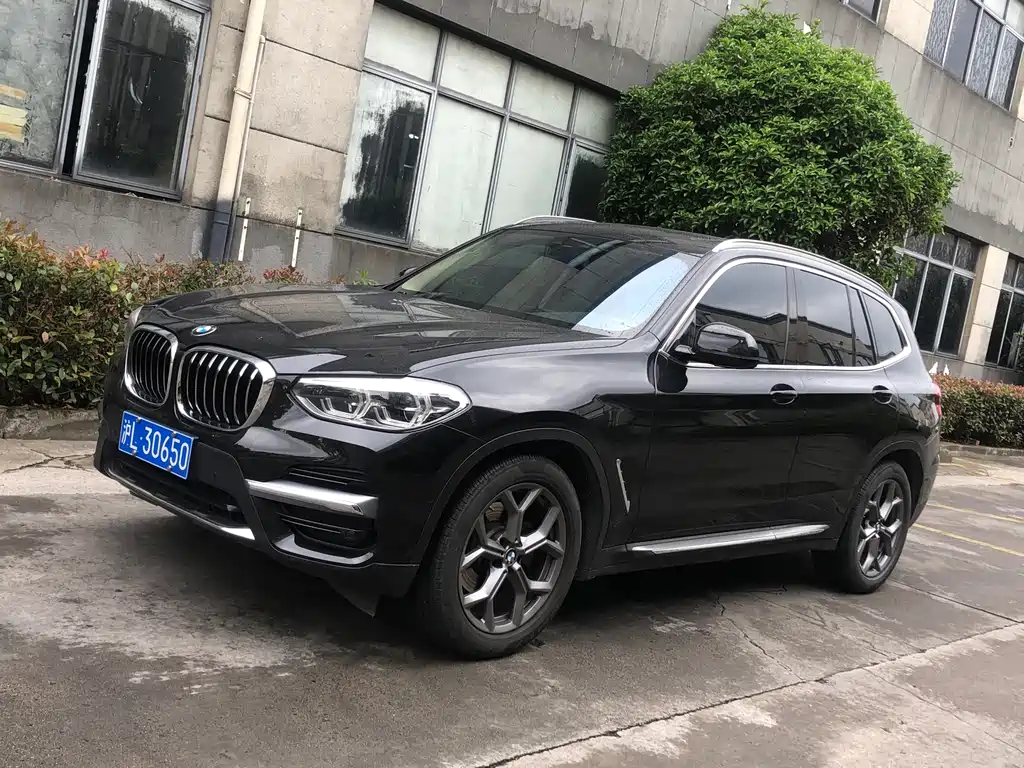 BMW X3 2021 — фото 1