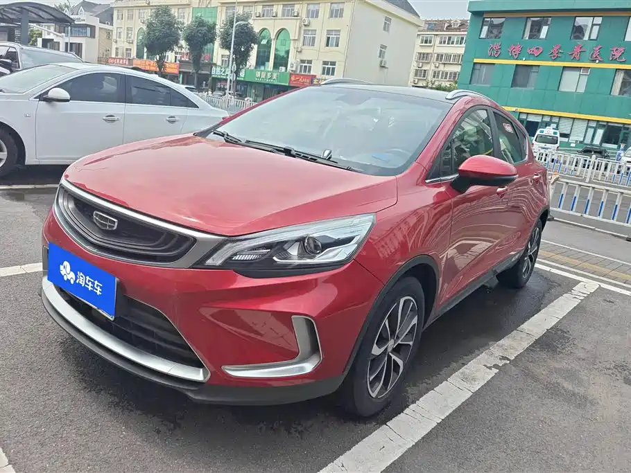 Geely Emgrand GS 2019