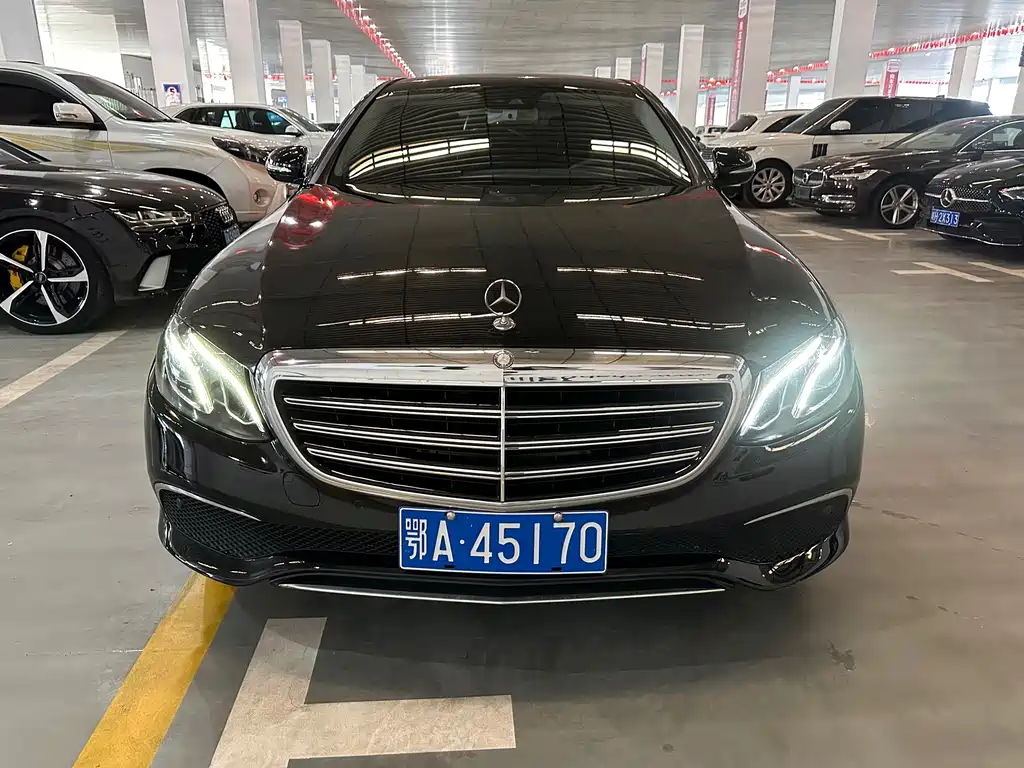 Mercedes-Benz E-Class 2017 — фото 2