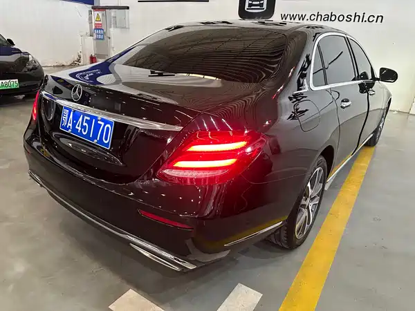 Mercedes-Benz E-Class 2017