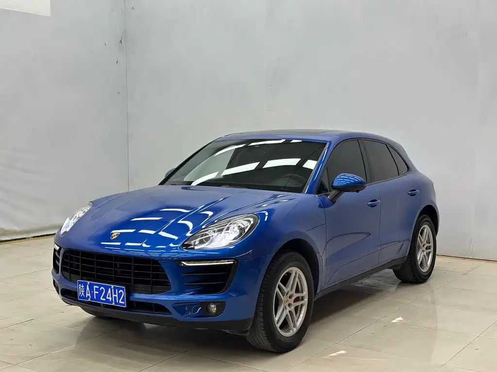 Porsche Macan 2017 — фото 1