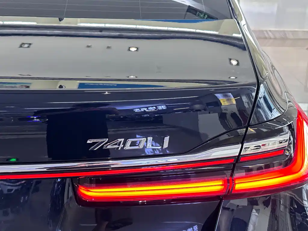 BMW 7 Series 2022 — фото 18