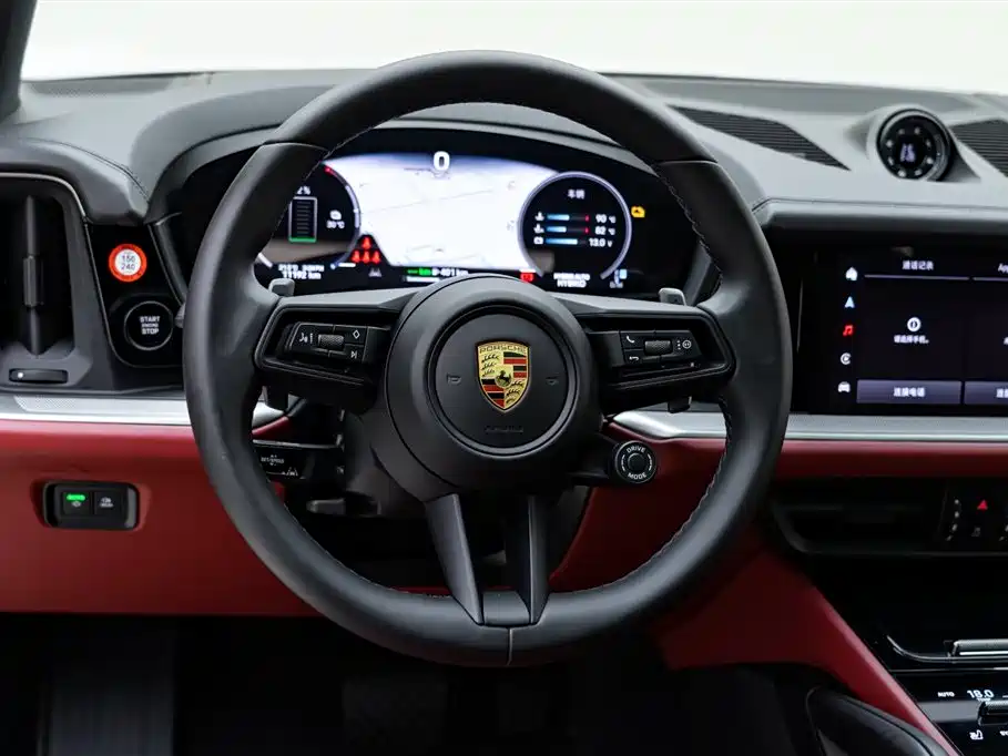 Porsche Cayenne Hybrid 2023 — фото 14