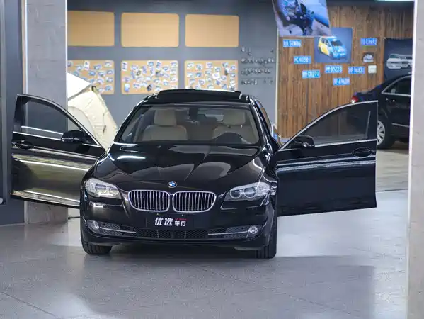 BMW 5 Series 2013