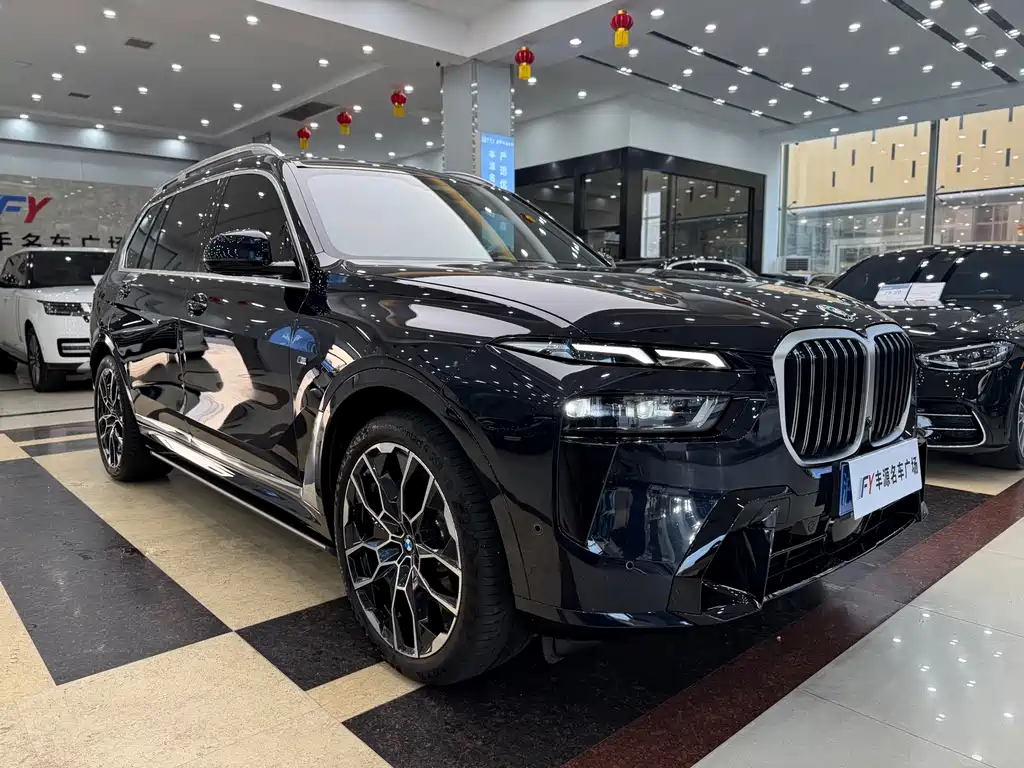 BMW X7 2023 — фото 3