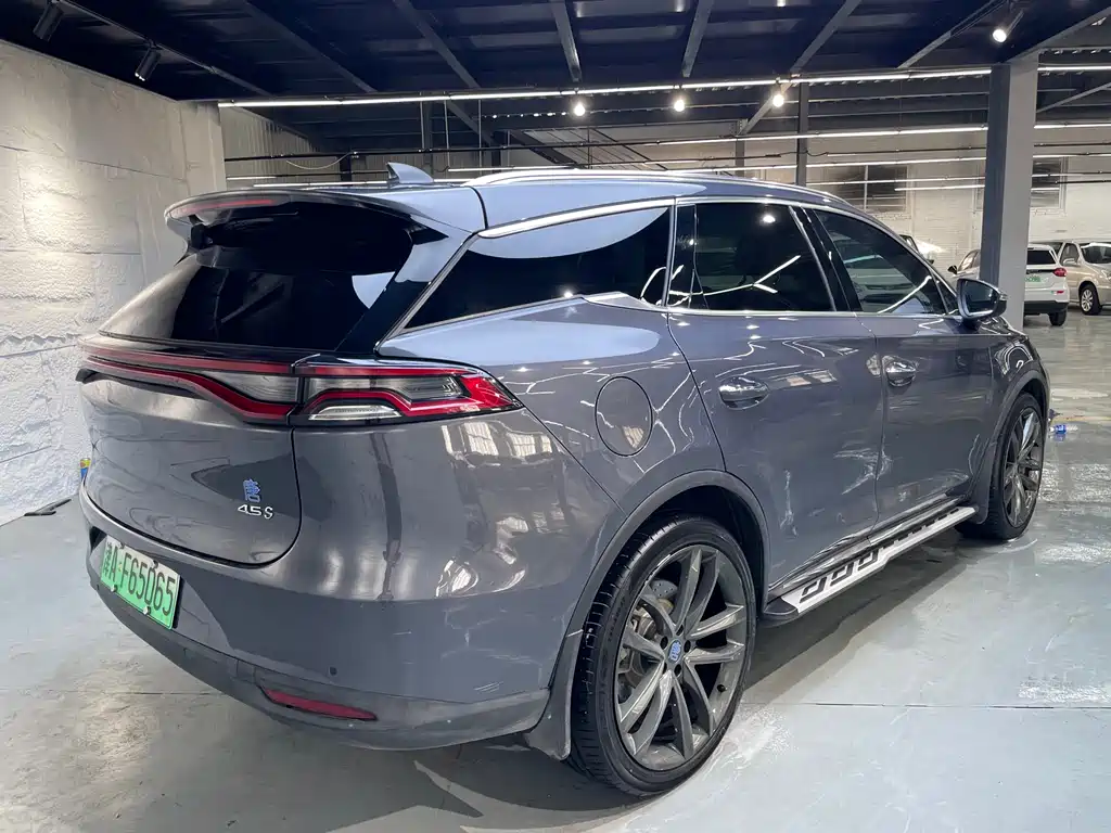 BYD Tang New Energy 2019 — фото 15