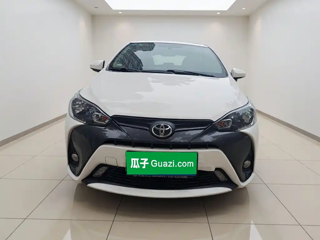Toyota Yaris L 2018 — фото 24