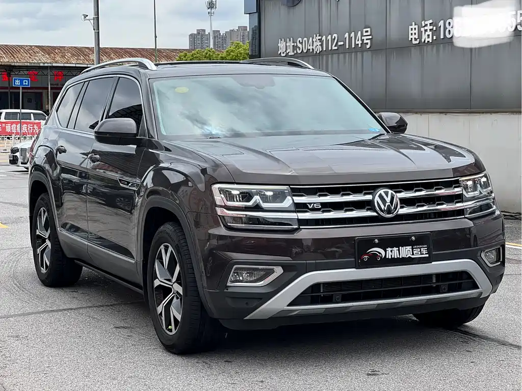 Volkswagen Teramont 2018 — фото 3