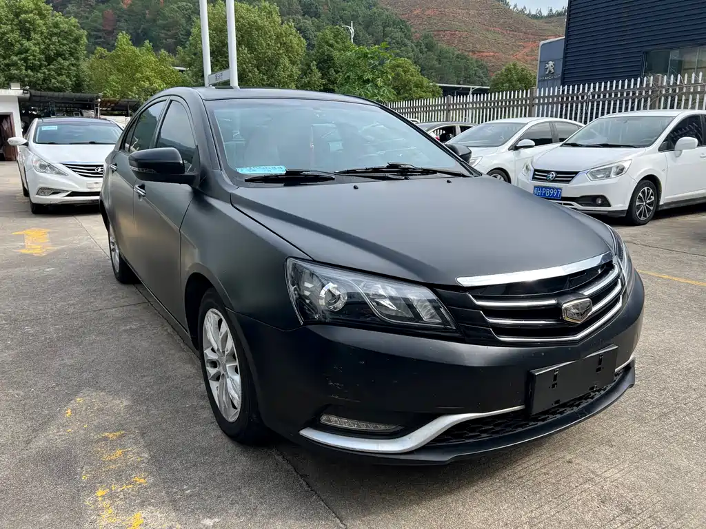 Geely Emgrand 2015 — фото 3