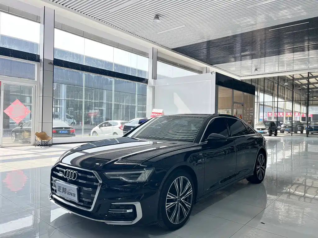 Audi A6L 2024 — фото 1