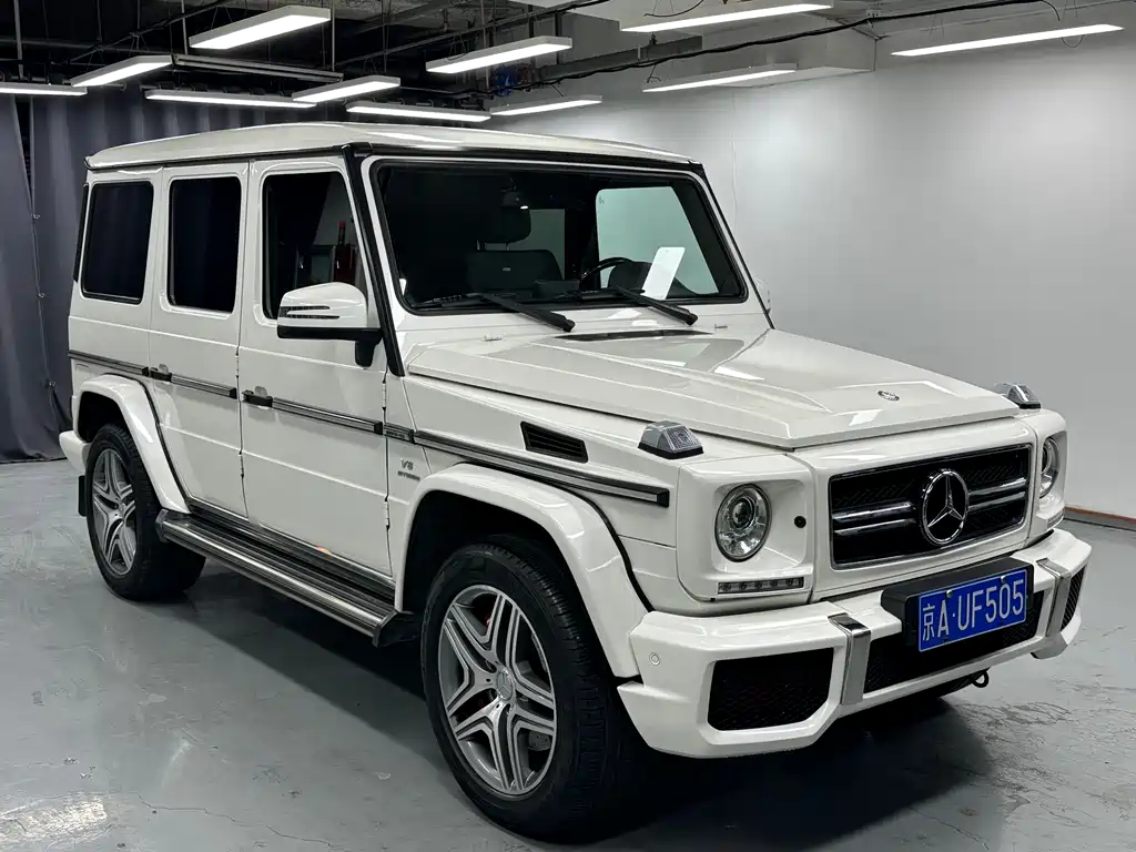 Mercedes-Benz G-Class AMG 2013 — фото 4
