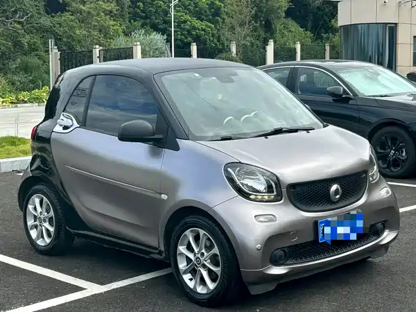 smart fortwo 2016