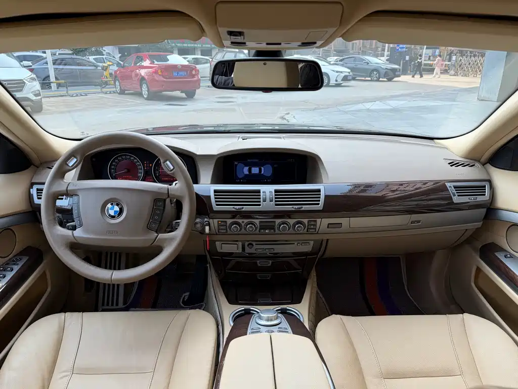 BMW 7 Series 2008 — фото 20