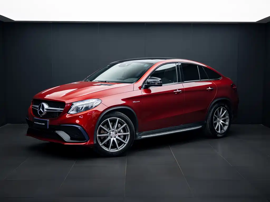 Mercedes-Benz GLE Coupe AMG 2016 — фото 1