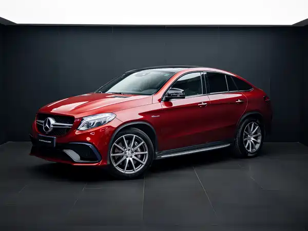 Mercedes-Benz GLE Coupe AMG 2016
