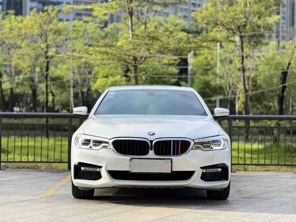 BMW 5 Series 2018 — фото 2