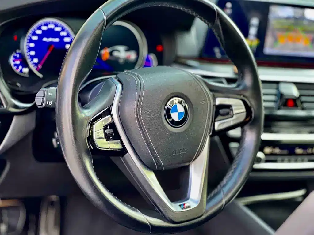 BMW 5 Series 2018 — фото 11