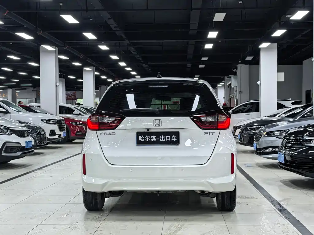 Honda Fit 2022 — фото 24