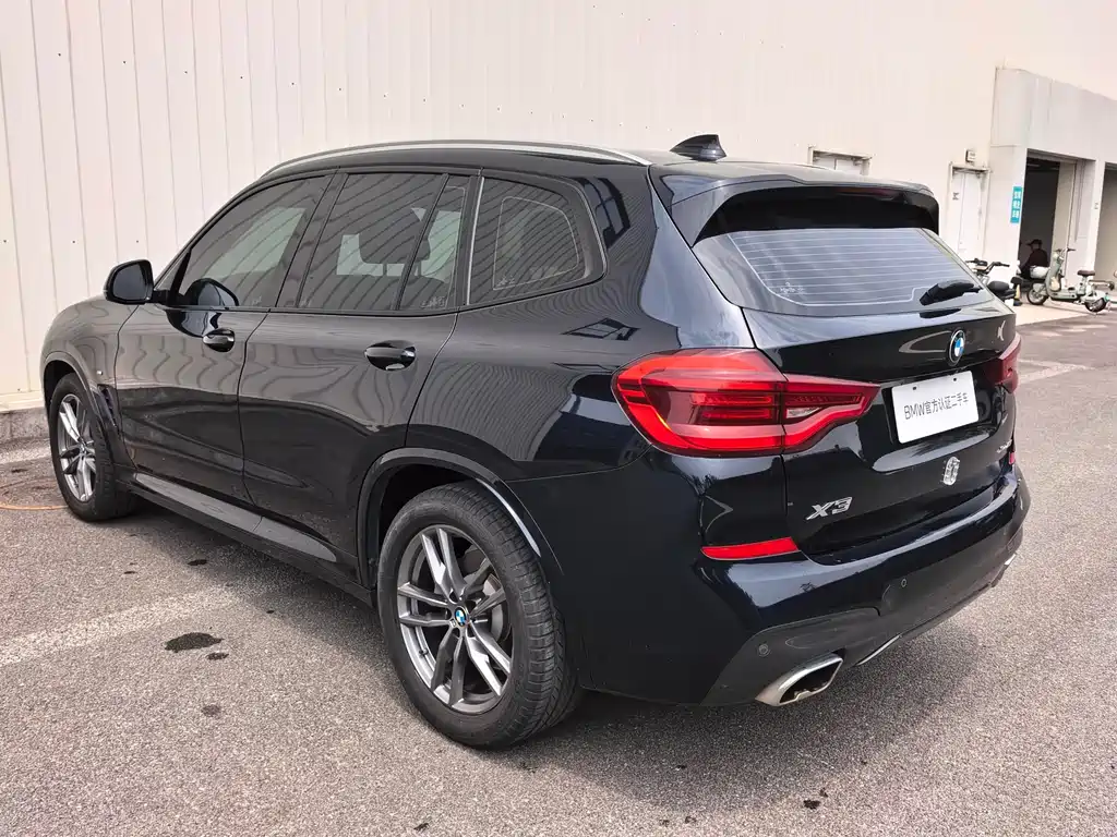 BMW X3 2021 — фото 10