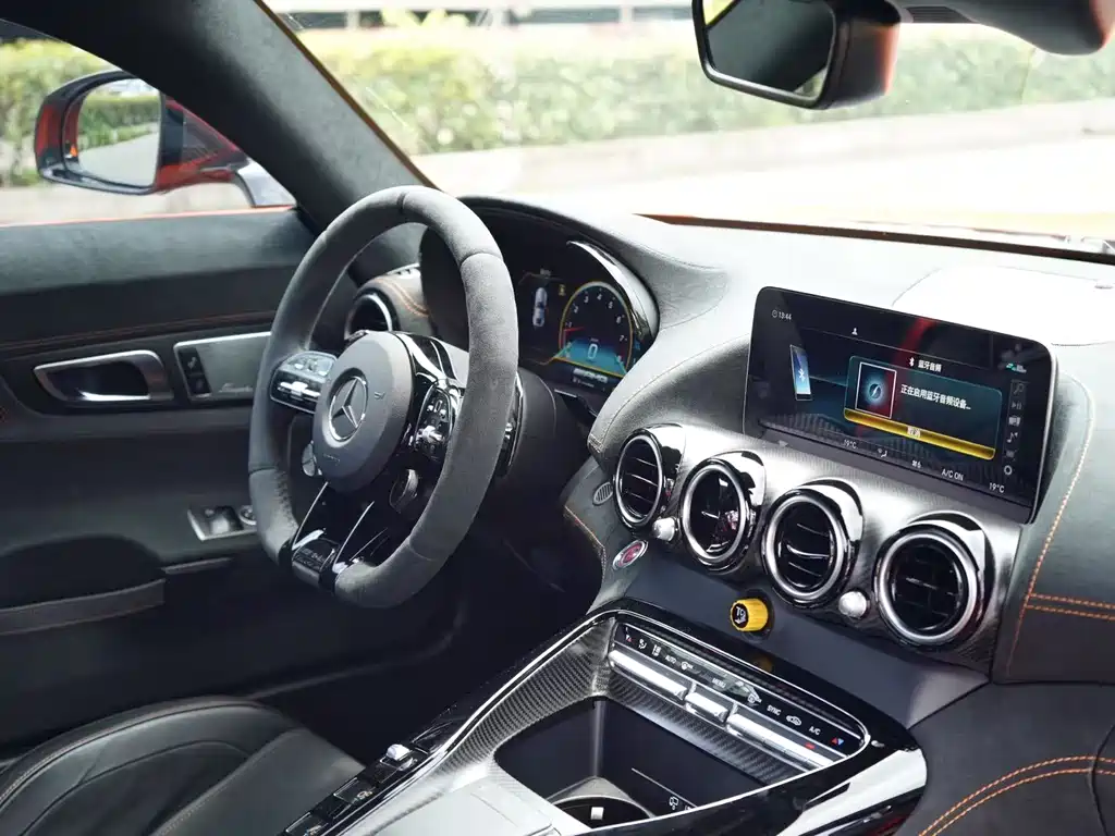Mercedes-Benz AMG GT 2023 — фото 13