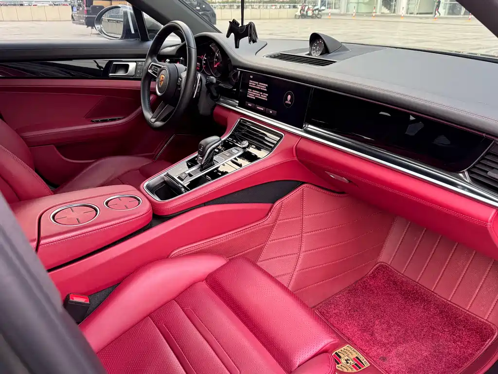 Porsche Panamera 2022 — фото 15
