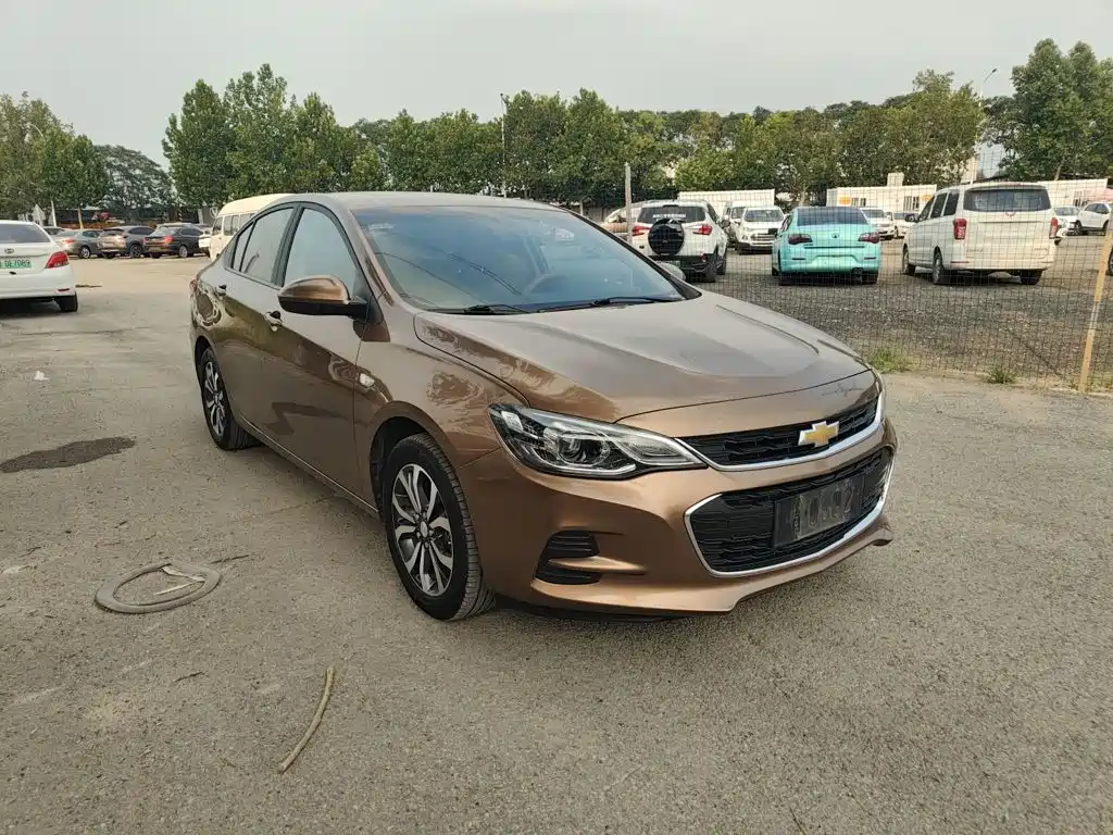 Chevrolet Cavalier 2017 — фото 4
