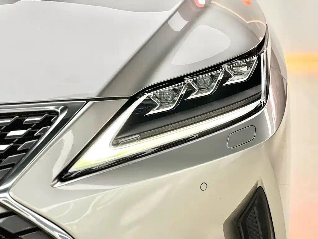 Lexus RX 2020 — фото 17