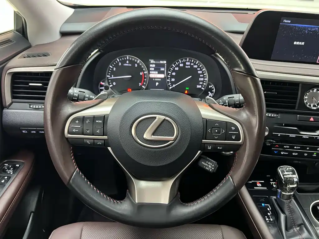 Lexus RX 2020 — фото 14