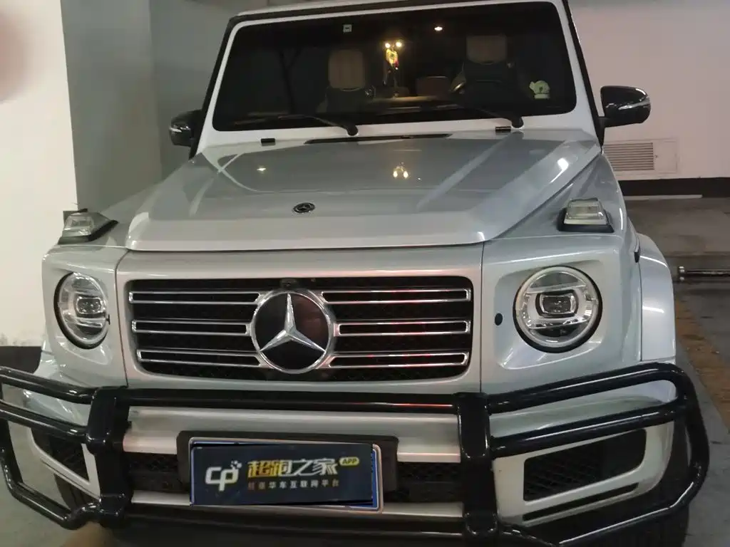 Mercedes-Benz G-Class 2020 — фото 3