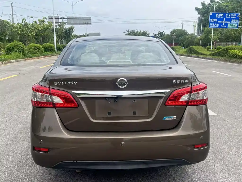 Nissan Sylphy 2014 — фото 6