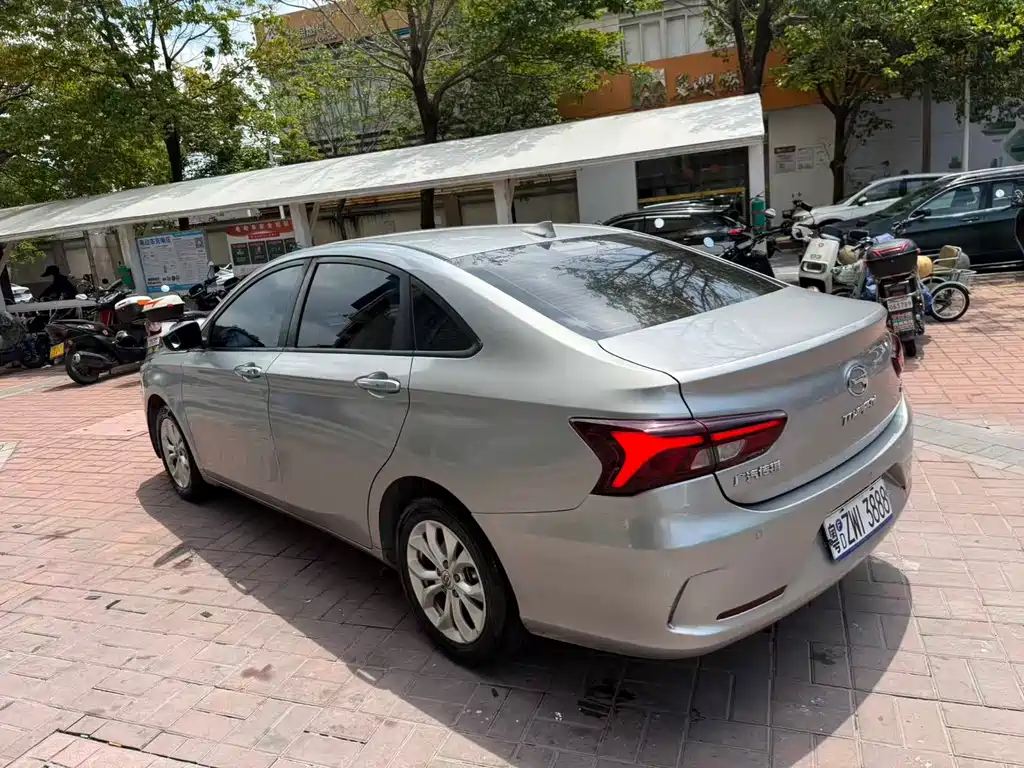 GAC Motor Trumpchi GA4 2018 — фото 7