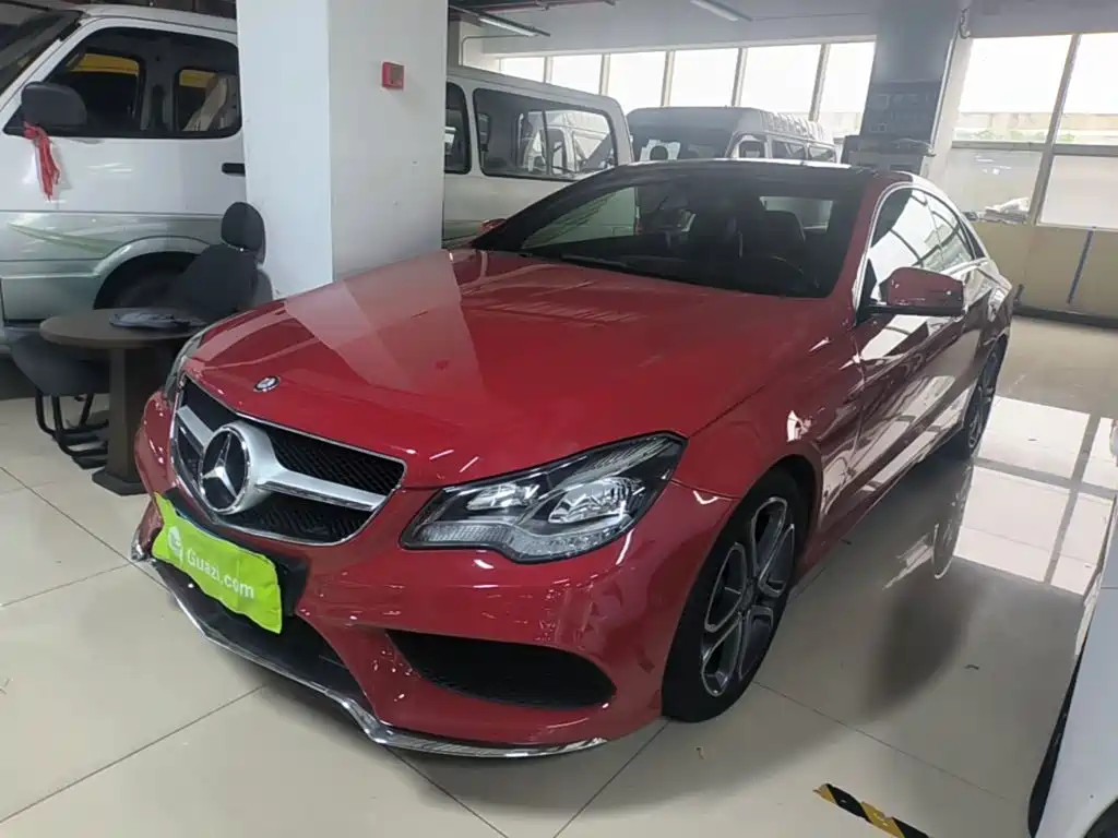 Mercedes-Benz E-Class 2016