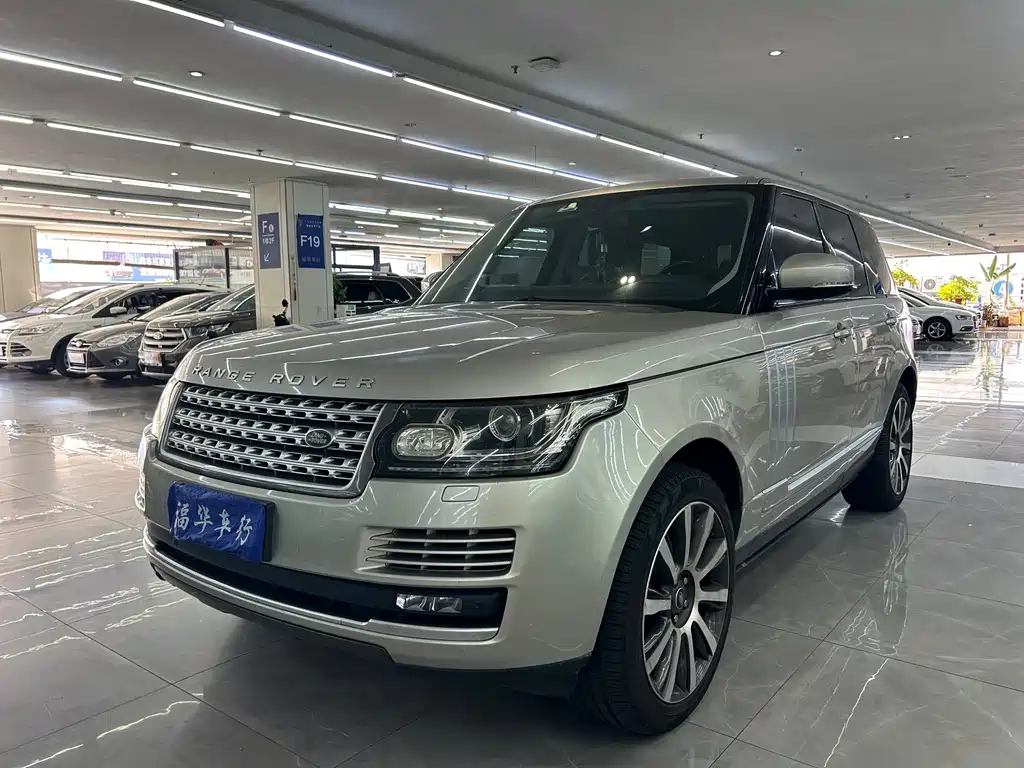 Land Rover Range Rover 2016 — фото 1