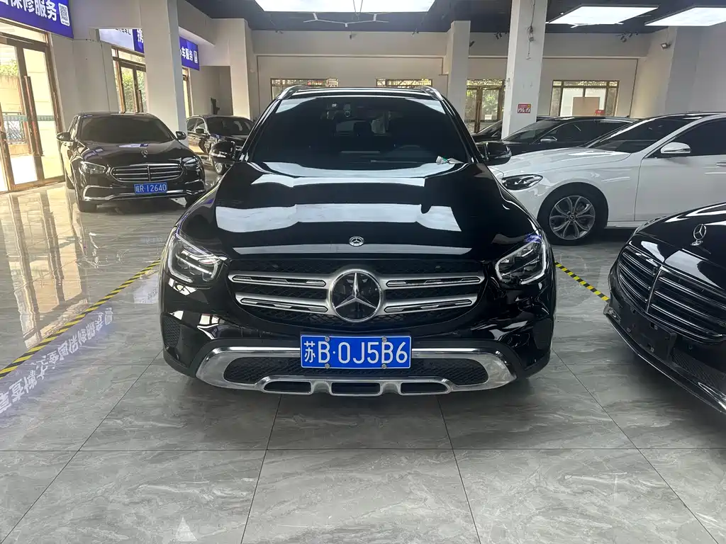 Mercedes-Benz GLC 2020 — фото 2