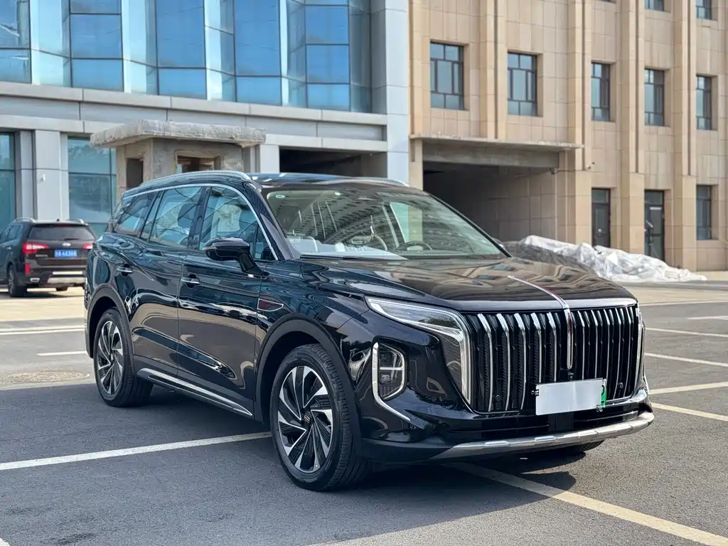 Hongqi HS7 PHEV 2024 — фото 3