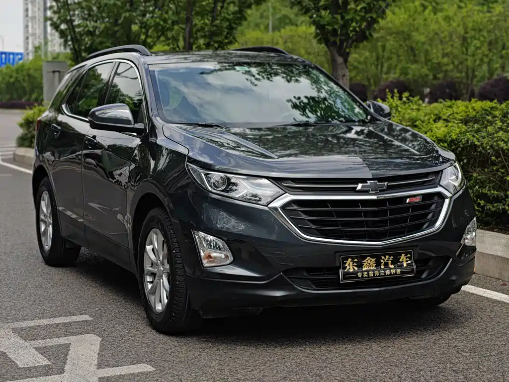Chevrolet Equinox 2020 — фото 2