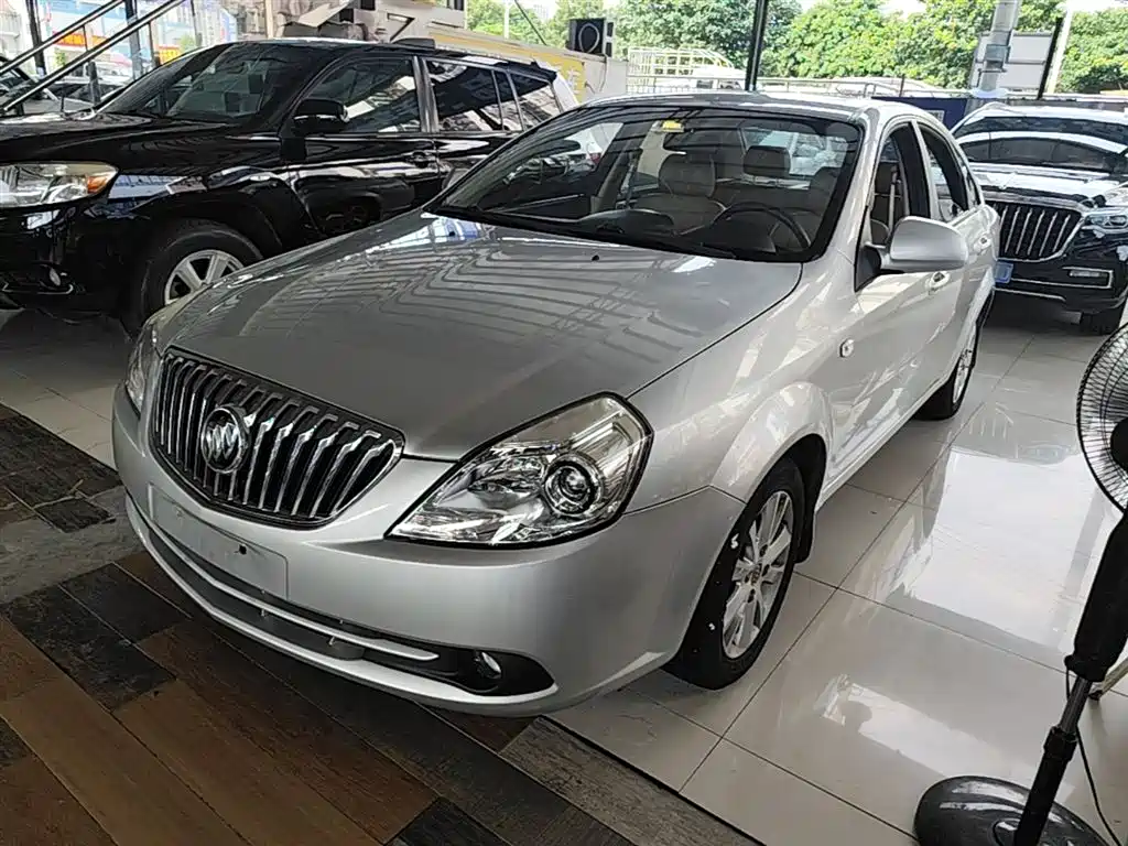 Buick Excelle 2014