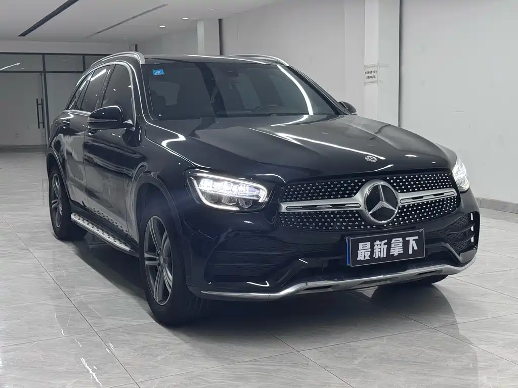 Mercedes-Benz GLC 2020 — фото 3
