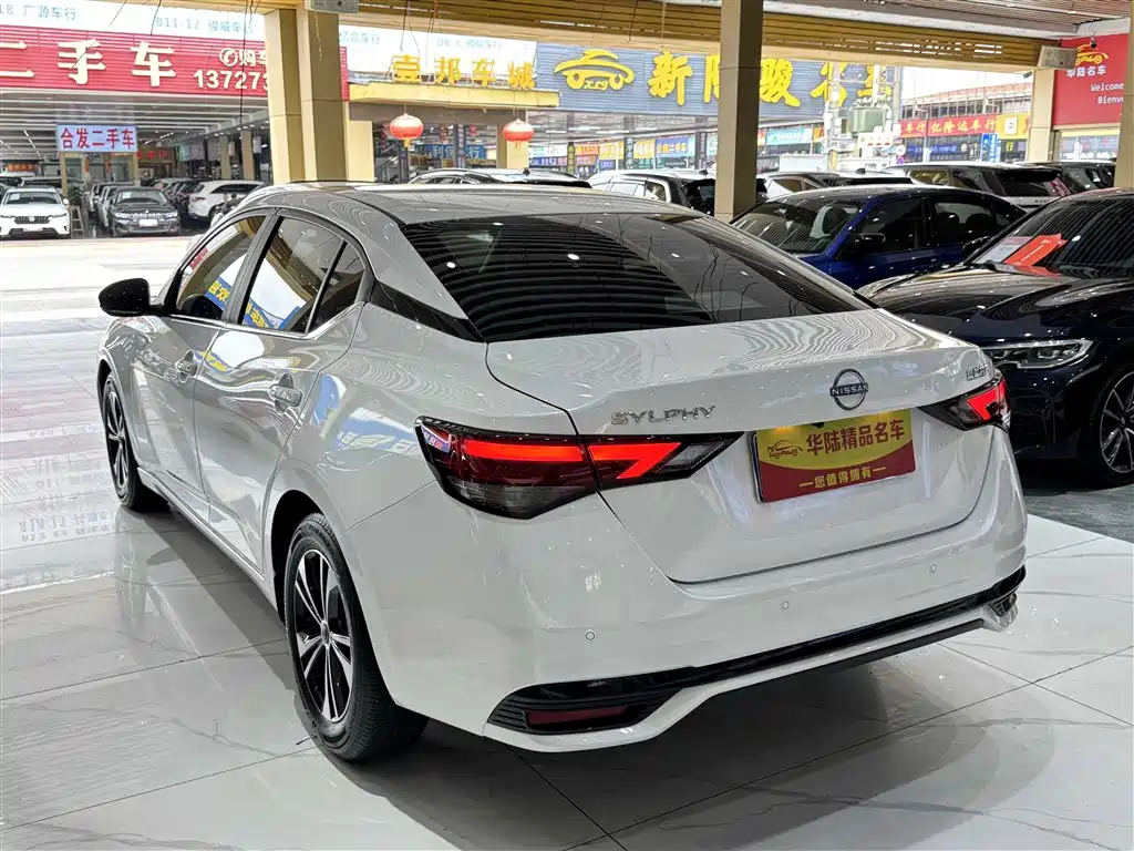 Nissan Sylphy 2024 — фото 16