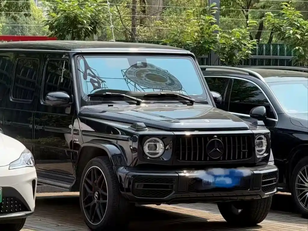 Mercedes-Benz G-Class AMG 2021