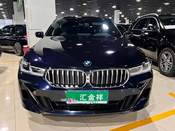BMW 6 Series GT 2022