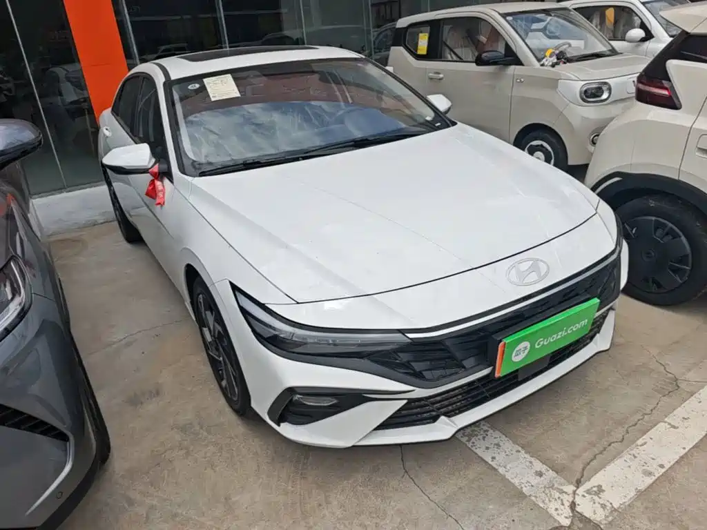 Hyundai Elantra 2026