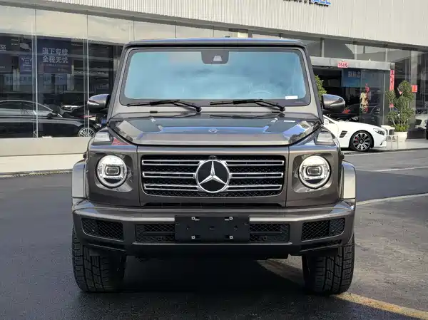 Mercedes-Benz G-Class 2021