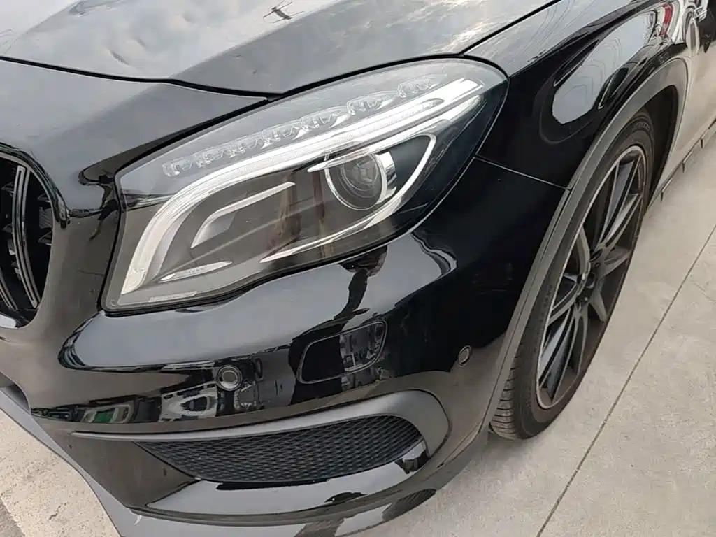 Mercedes-Benz GLA AMG 2015 — фото 18