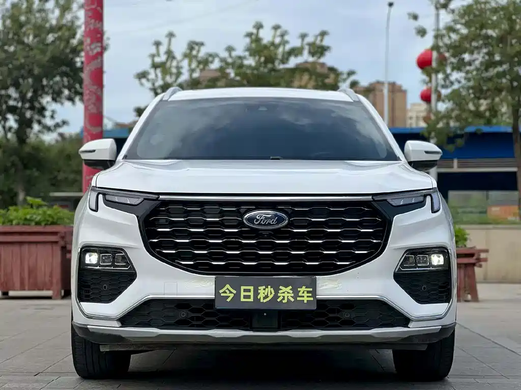 Ford Territory 2021 — фото 2